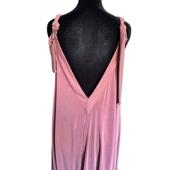 Free People Movement Seven Stars Onesie Jumpsuit Oversized Wide Leg Size XS - Picture 13 of 16